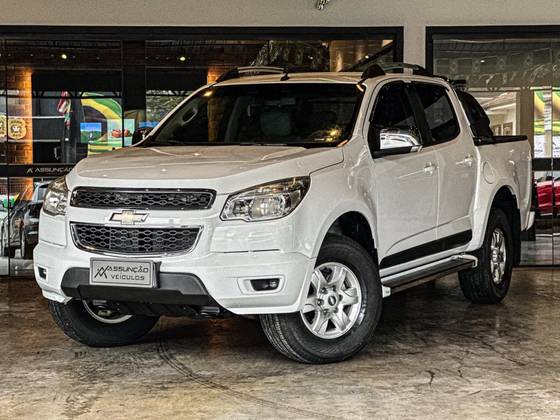 CHEVROLET S10 2.4 LT 4X2 CD 8V FLEX 4P MANUAL CHEVROLET S10 2.4 LT 4X2 CD 8V FLEX 4P MANUAL